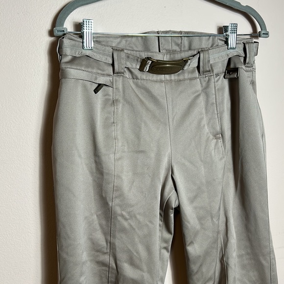 METROPOLIS RHAPSODY by COULOIR SKI SNOW PANTS Tan SIZE 6 - Picture 5 of 16